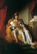Friedrich von Amerling Emperor Franz II France oil painting artist